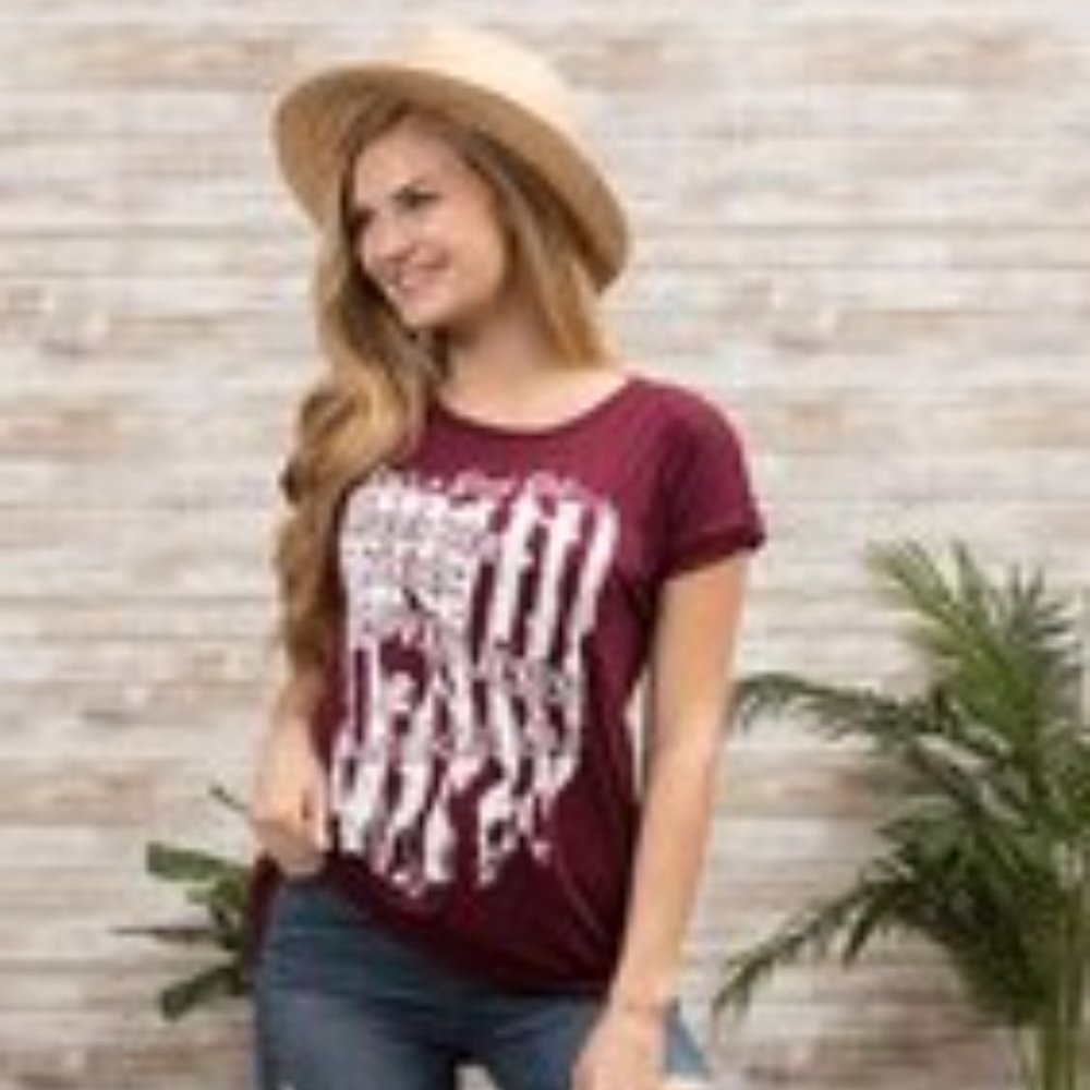 Boutique Lovely Souls Tom Petty Lyric Tee